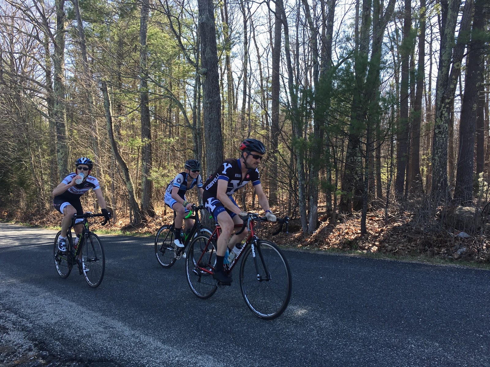 Yale University Bulldog Cycling
