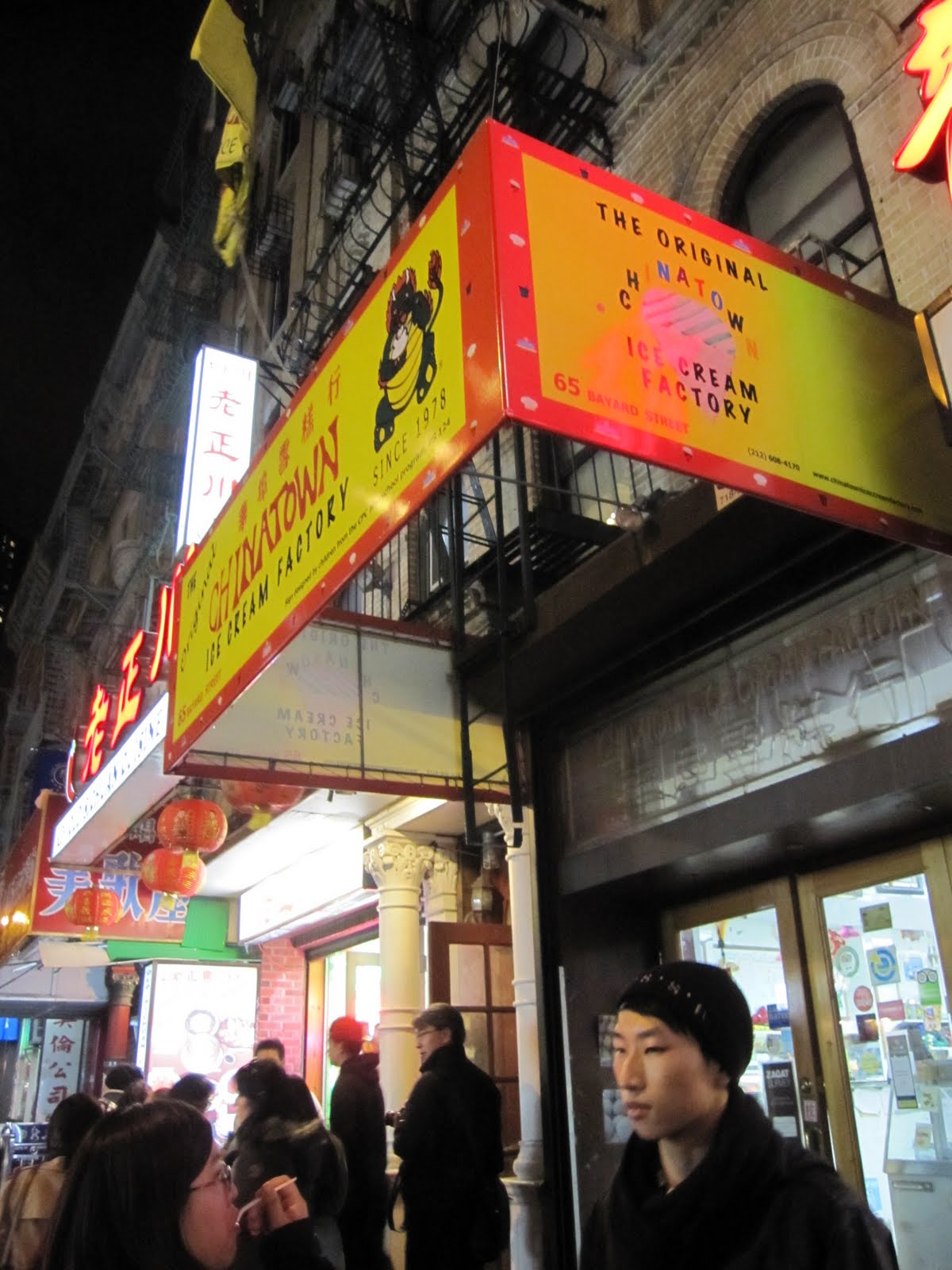 New York Chinatown Ice Cream Factory