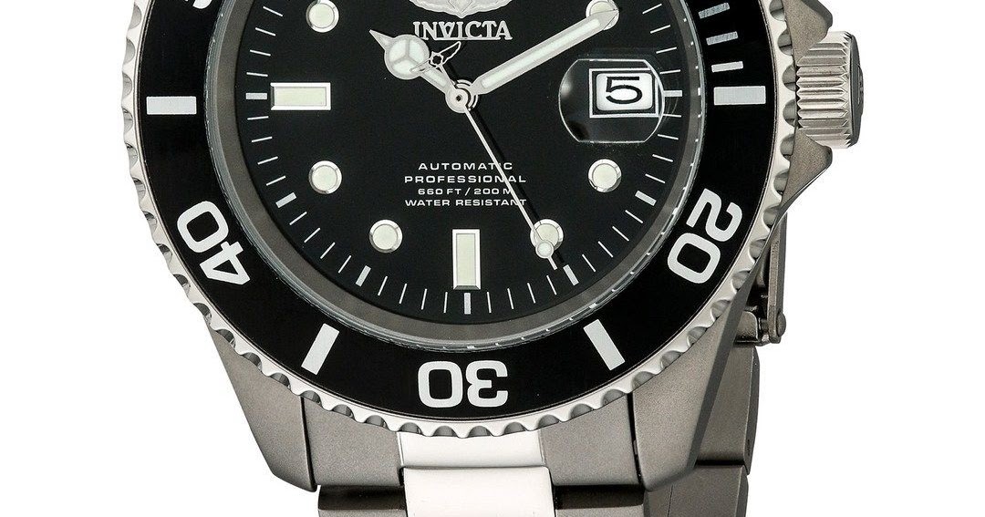 Titanium Automatic Diver Watch Invicta Invicta Titanium Automatic 2025
