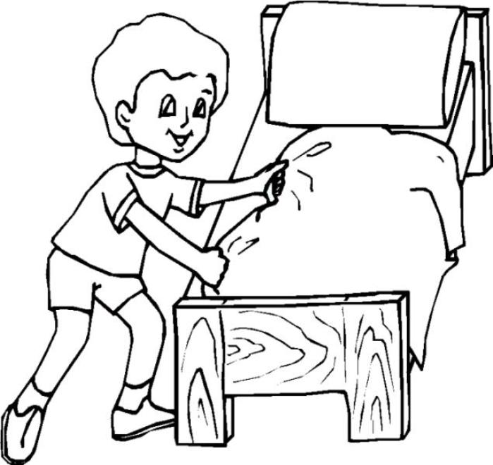Dibujos de niños ayudando en casa - Imagui
