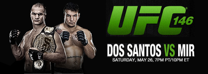 Watch UFC 146 Live | Watch Dos Santos Vs Mir Online Free