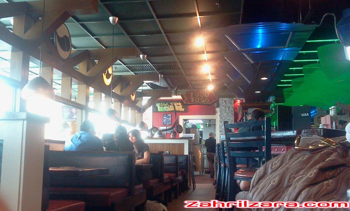 zahrilzara Chili's Klcc memang sedap..