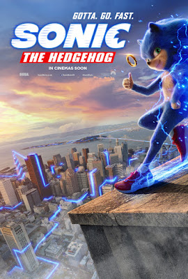 Sonic The Hedgehog 2020 Movie Poster 3