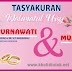 Banner Tasyakuran Walimatul Ursy 6x2