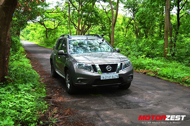 Nissan Terrano Diesel Review Exterior