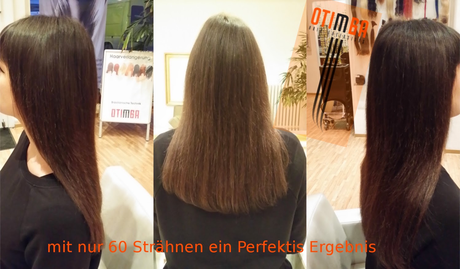 OTIMBA Hair Extensions Haarverlängerungen aus Berlin Dünne Haare ein Problem für