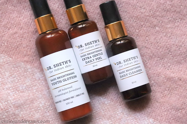 Dr Sheths Daily cleanser review, Dr Sheths, Dr Sheths review, Dr Sheths Youth Glotion review, Dr Sheths Daily Peel review