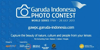 garuda indonesia foto contest pamerkan danau toba
