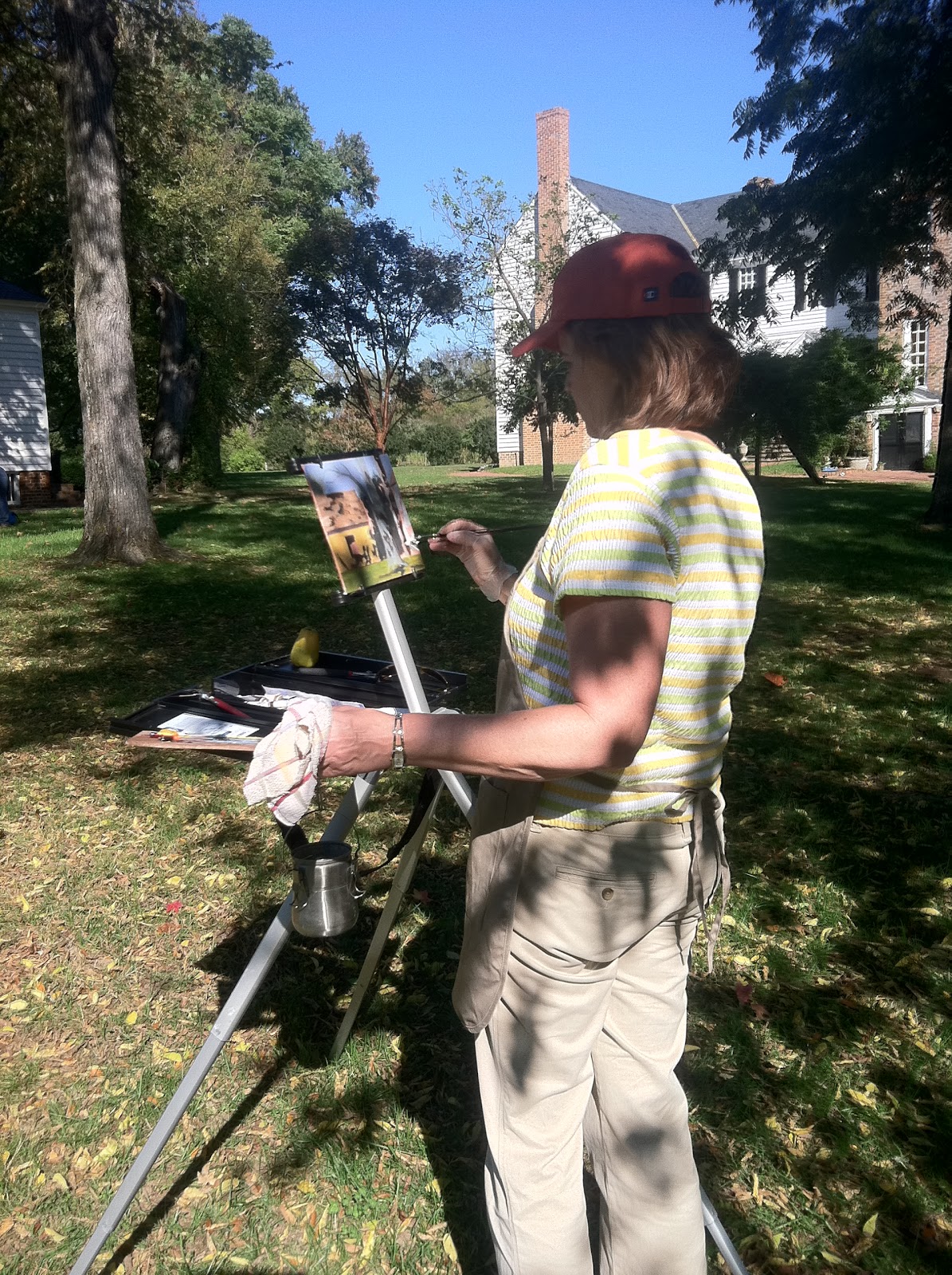 Oil Paintings by Virginia Artist, Barbara S. Ryan Oil Painters of