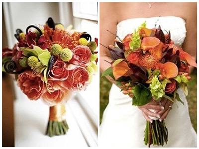 Fall Wedding Flowers  