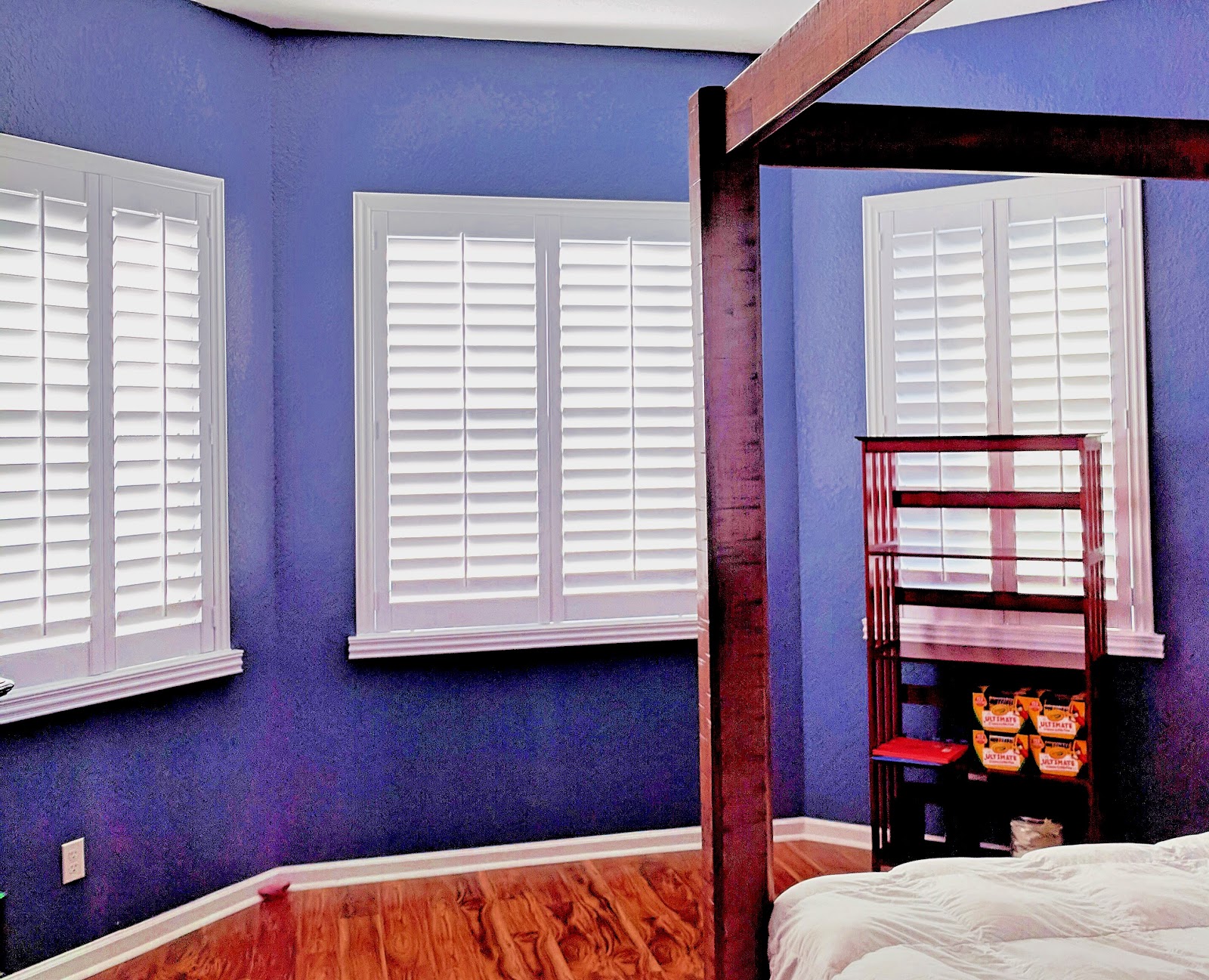 Plantation Shutters. Made in USA Custom Shutters In Just 7Days