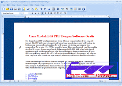 cara edit file pdf dengan cepat