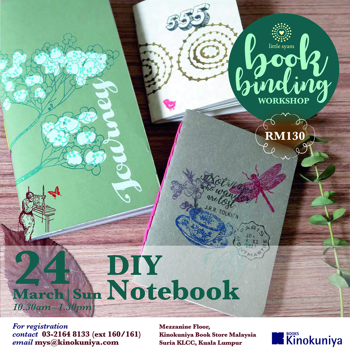 LittleSyam Kettle Stitch vs Coptic Stitch Binding