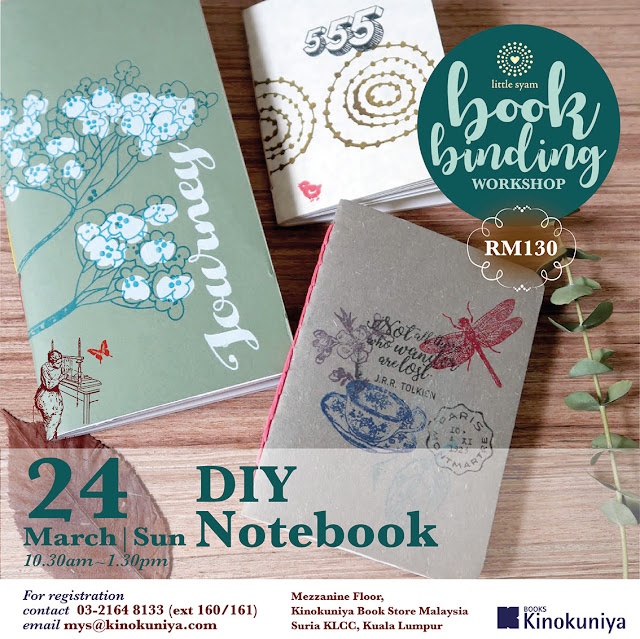 LittleSyam Kettle Stitch vs Coptic Stitch Binding