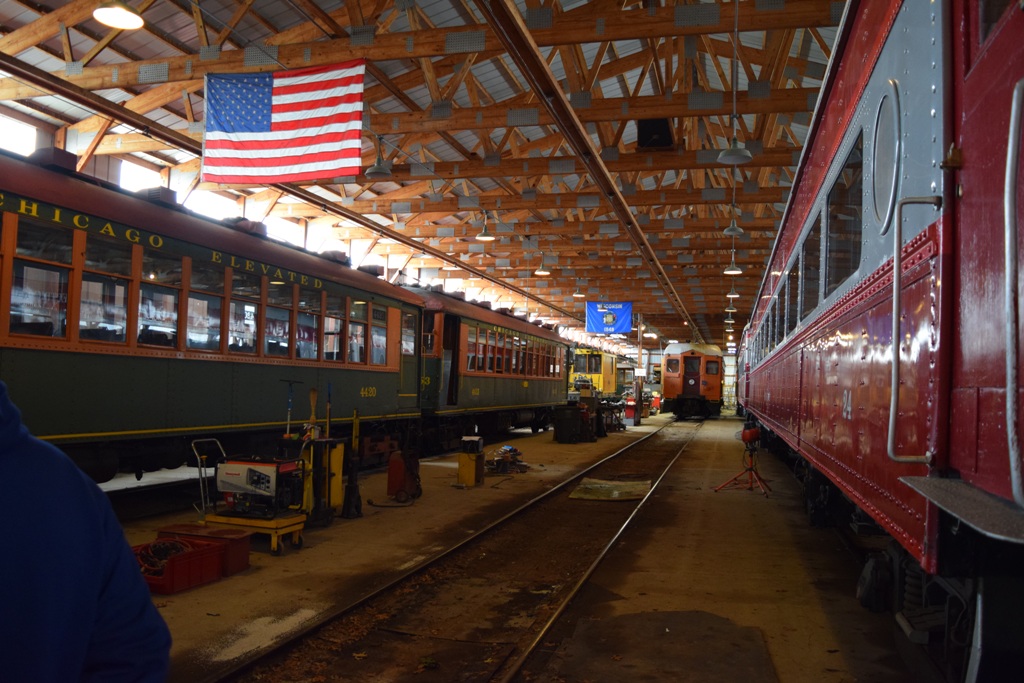 Hicks Car Works Visit to East Troy