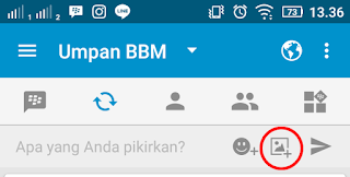 Cara Posting Foto Di BBM Tanpa Mengganti DP BBM Cara Posting Foto Di BBM Tanpa Mengganti DP BBM
