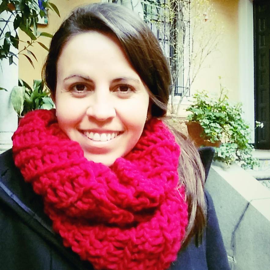 cuellos bufandas a crochet