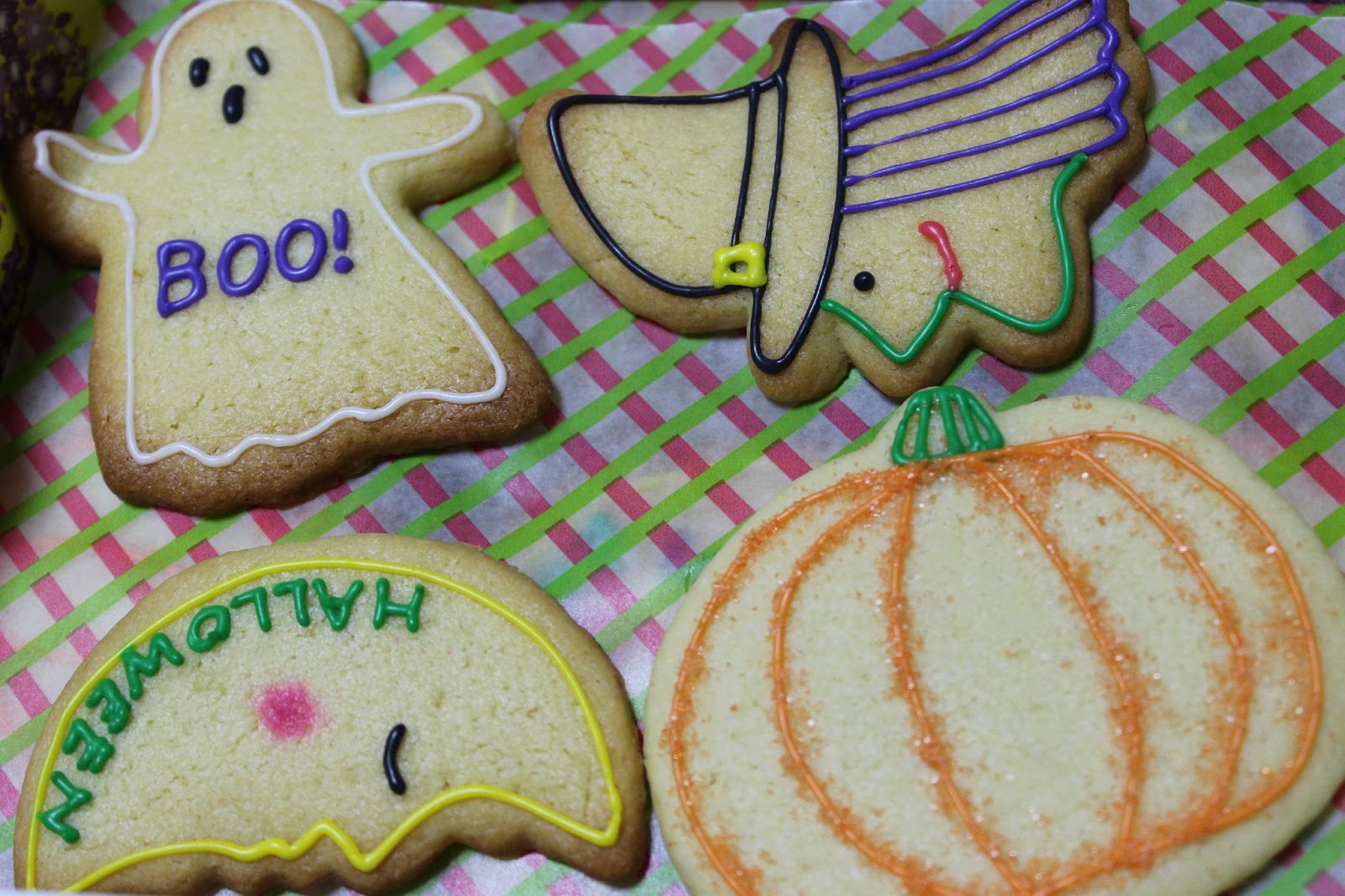 Red House Cookies アイシングクッキー教室 即席ハロウィーンクッキー