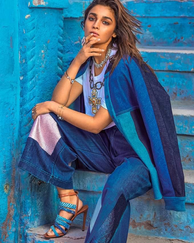 Alia Bhatt for Vogue India 2017 Photoshoot