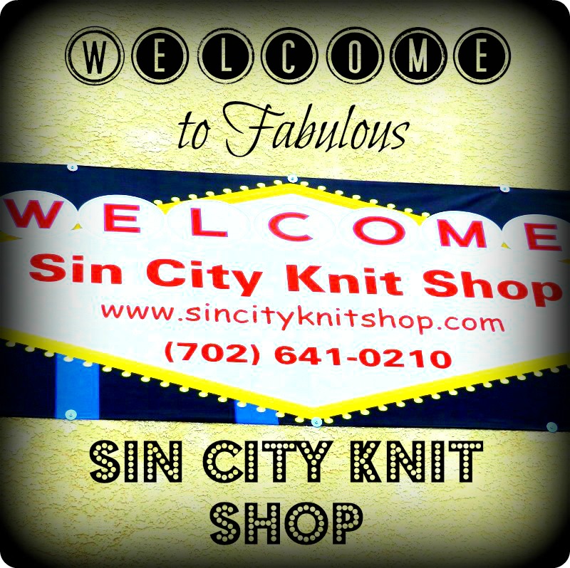 Bead and Needle SIN CITY KNIT SHOP, LAS VEGAS the NKOTB...