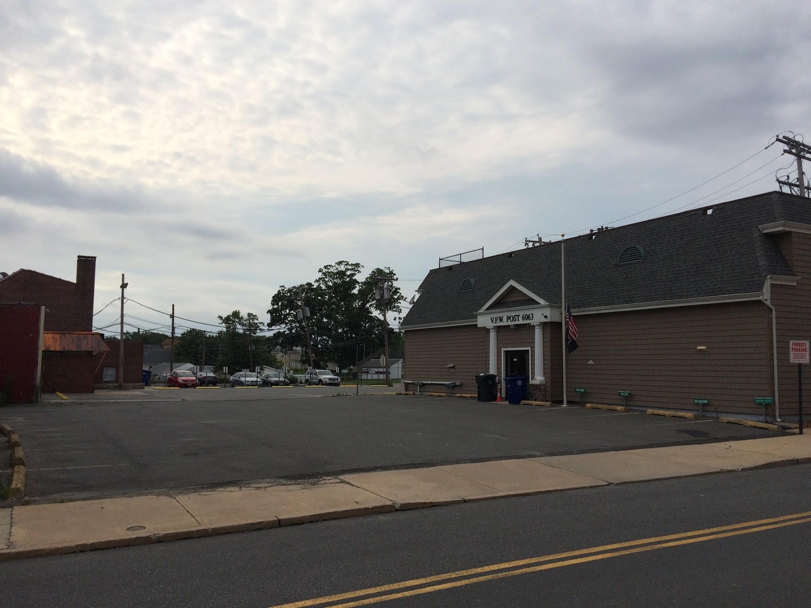 Ocean County , NJ History VFW Post, Toms River