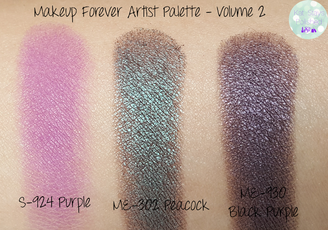 Makeup Forever Artist Palette - Volume 2 | Kat Stays Polished