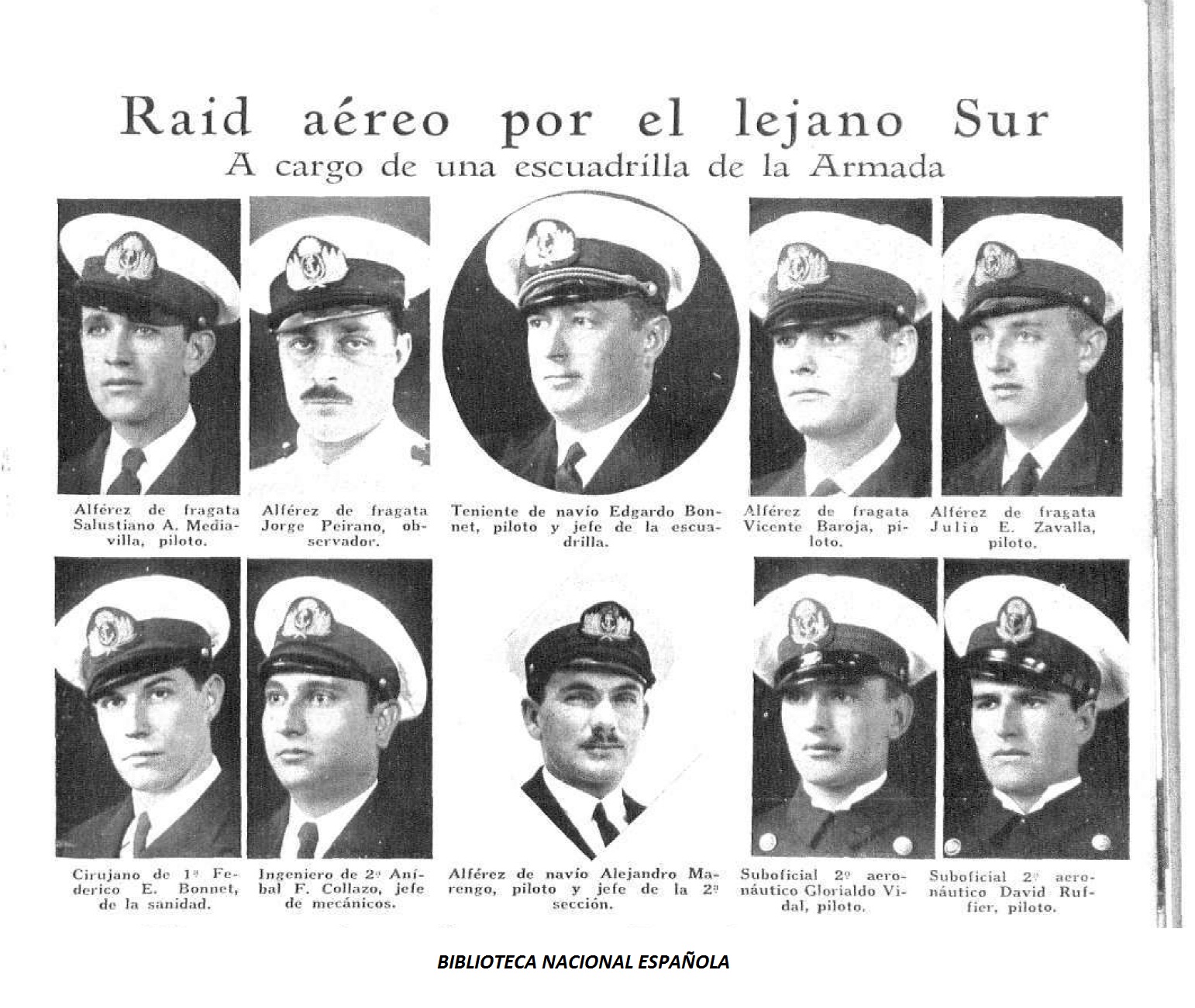 "Cara al centenario de la Aviación Naval Argentina"