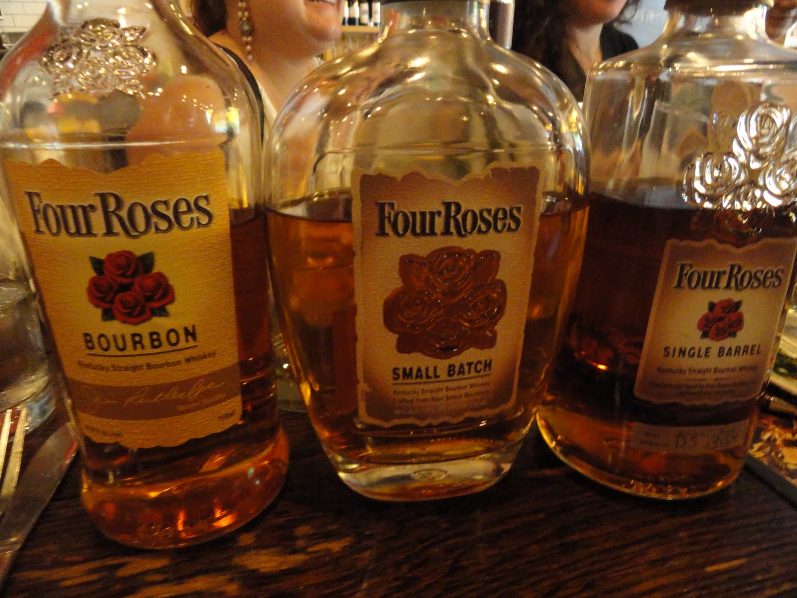 The Passionate Foodie Four Roses Bourbon Back in the U.S.A.