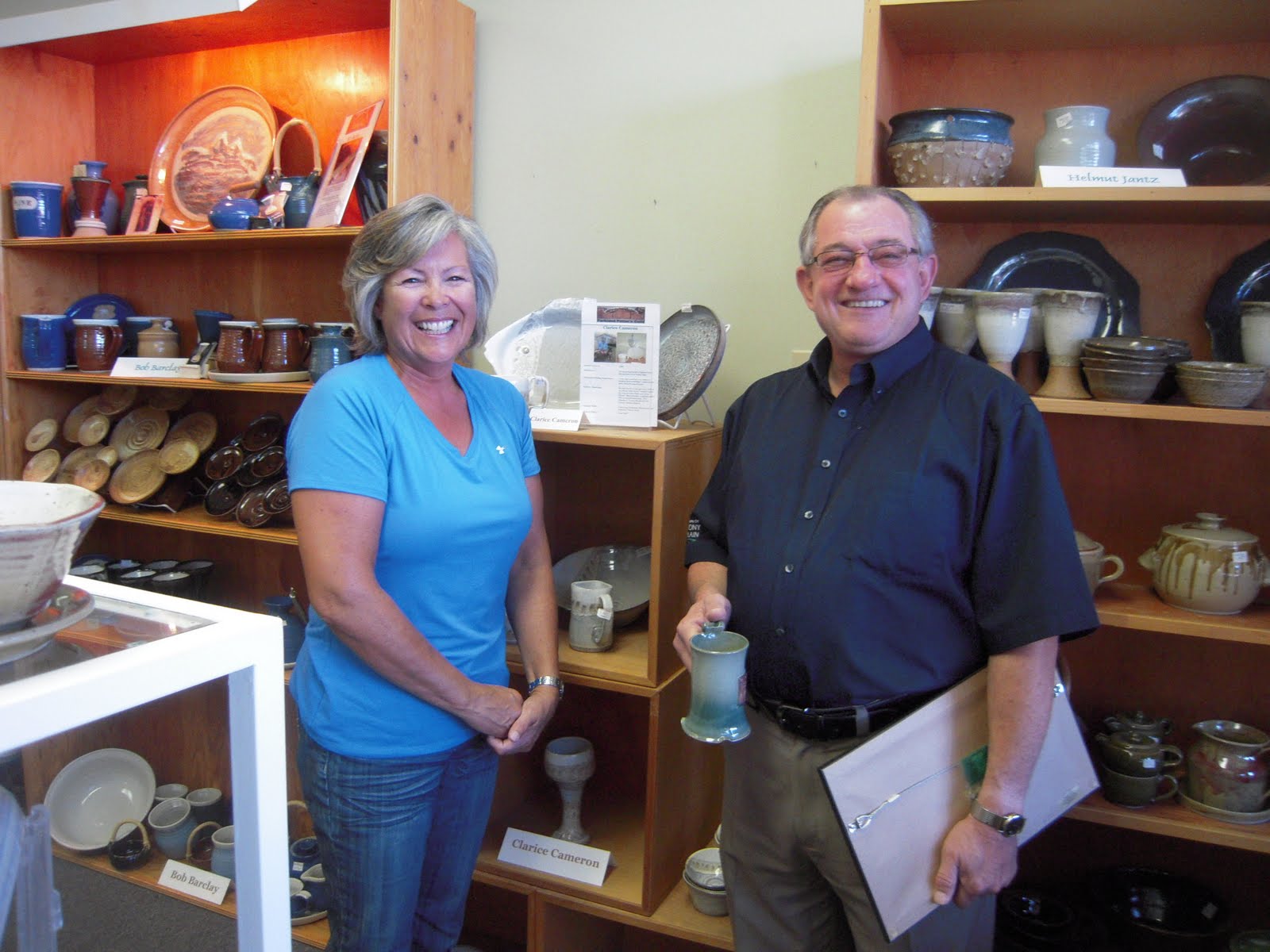 Parkland Potters 35th Anniversary Celebration Pictures