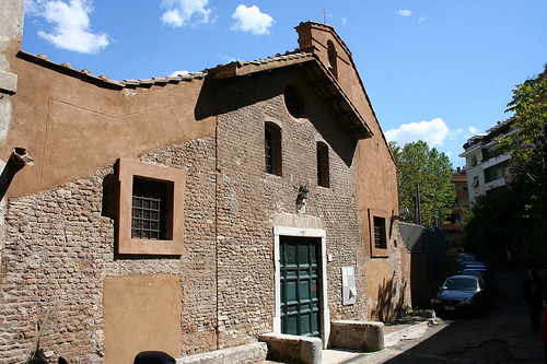 Church of San Lazzaro in Borgo