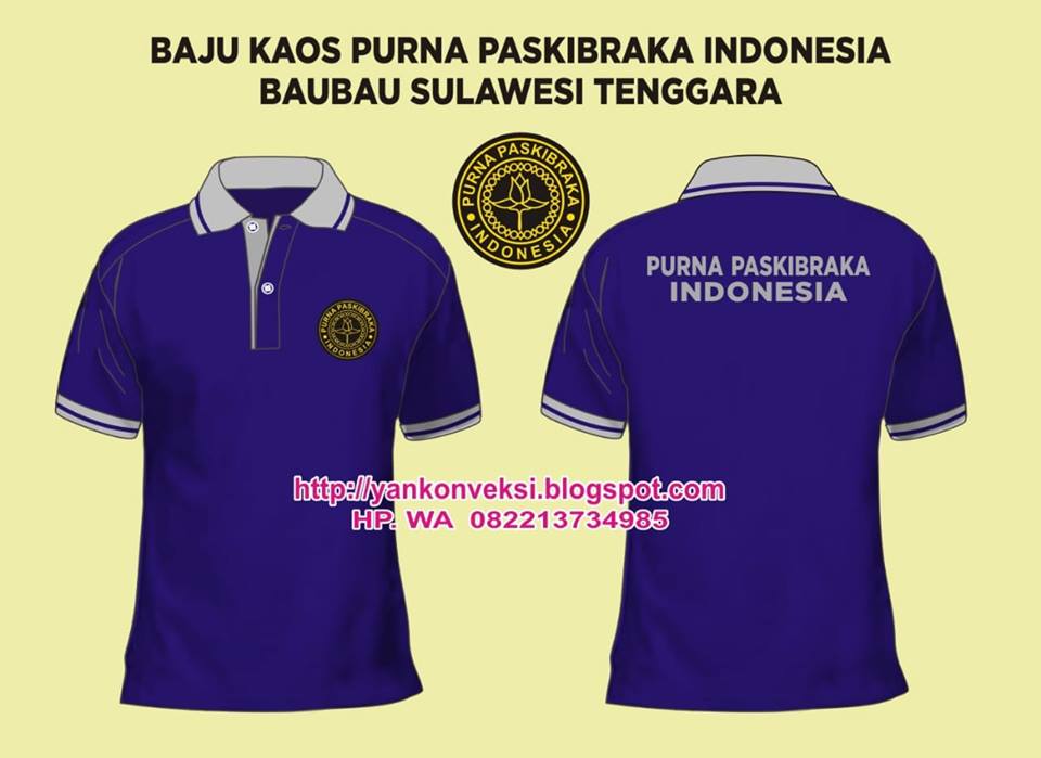 KAOS PURNA PASKIBRA