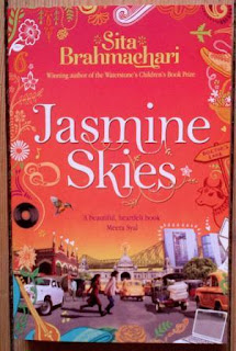 Cover for Jasmine Skies by Sita Brahmachari