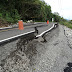 Falla geológica afectan carretera de Banderilla-Misantla