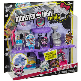 Monster High Dracula's Castle Playset Series 2 Playsets II and other Figure