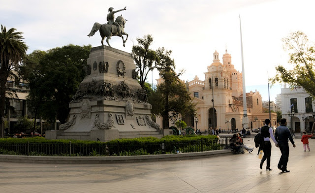 Plaza San Martín, Córdoba Plaza San Martín, Córdoba
