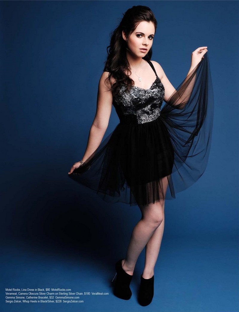 Vanessa Marano – Regard Magazine (February 2013) - Magazine-Photoshoot