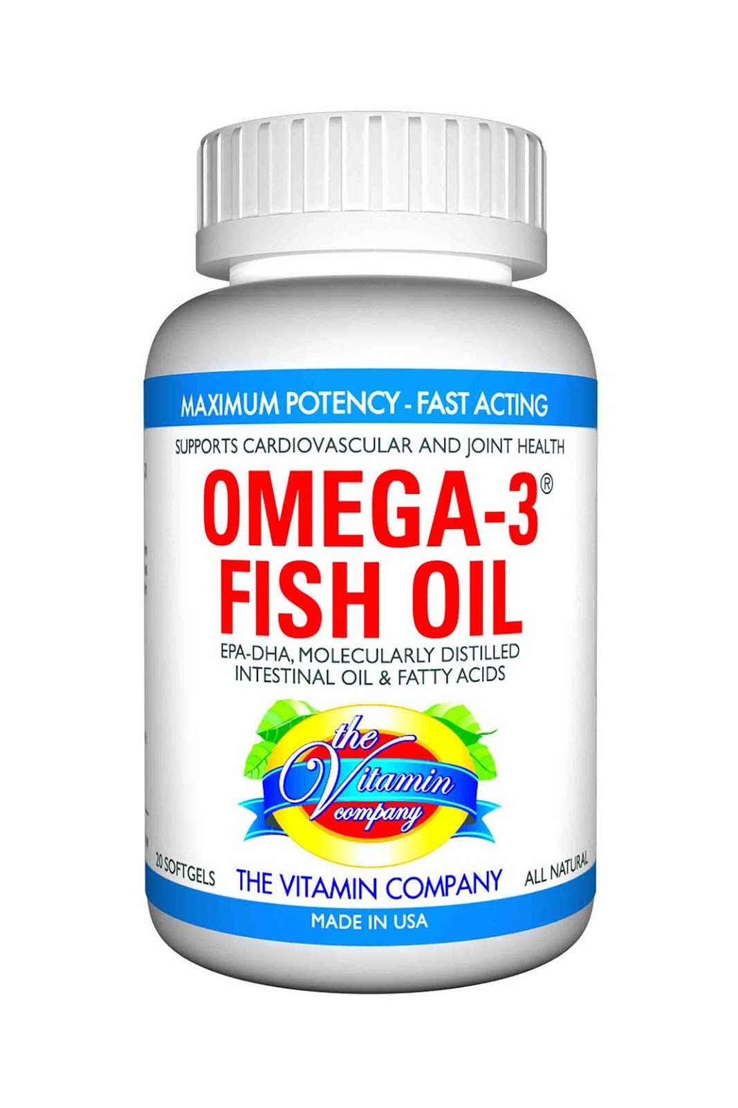 The Vitamin company: Omega 3 Fish Oil Supplements ...