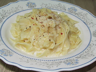 Fettuccine all' Alfredo