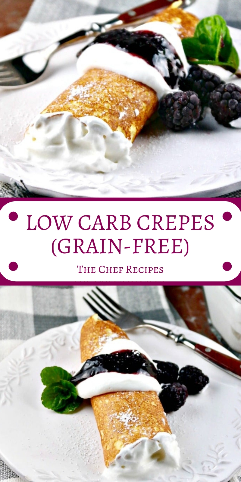 LOW CARB CREPES (GRAIN-FREE) LOW CARB CREPES (GRAIN-FREE)