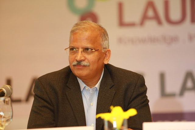 Dr.Satyanaraya Chava, the CEO of Laurus Labs at the IPO Press Conference Dr.Satyanaraya Chava, the CEO of Laurus Labs at the IPO Press Conference