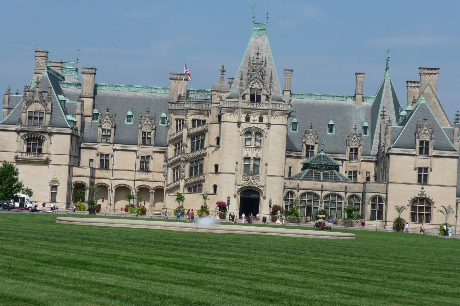 The Journeys of the Rams The Biltmore Estate in Asheville, North Carolina