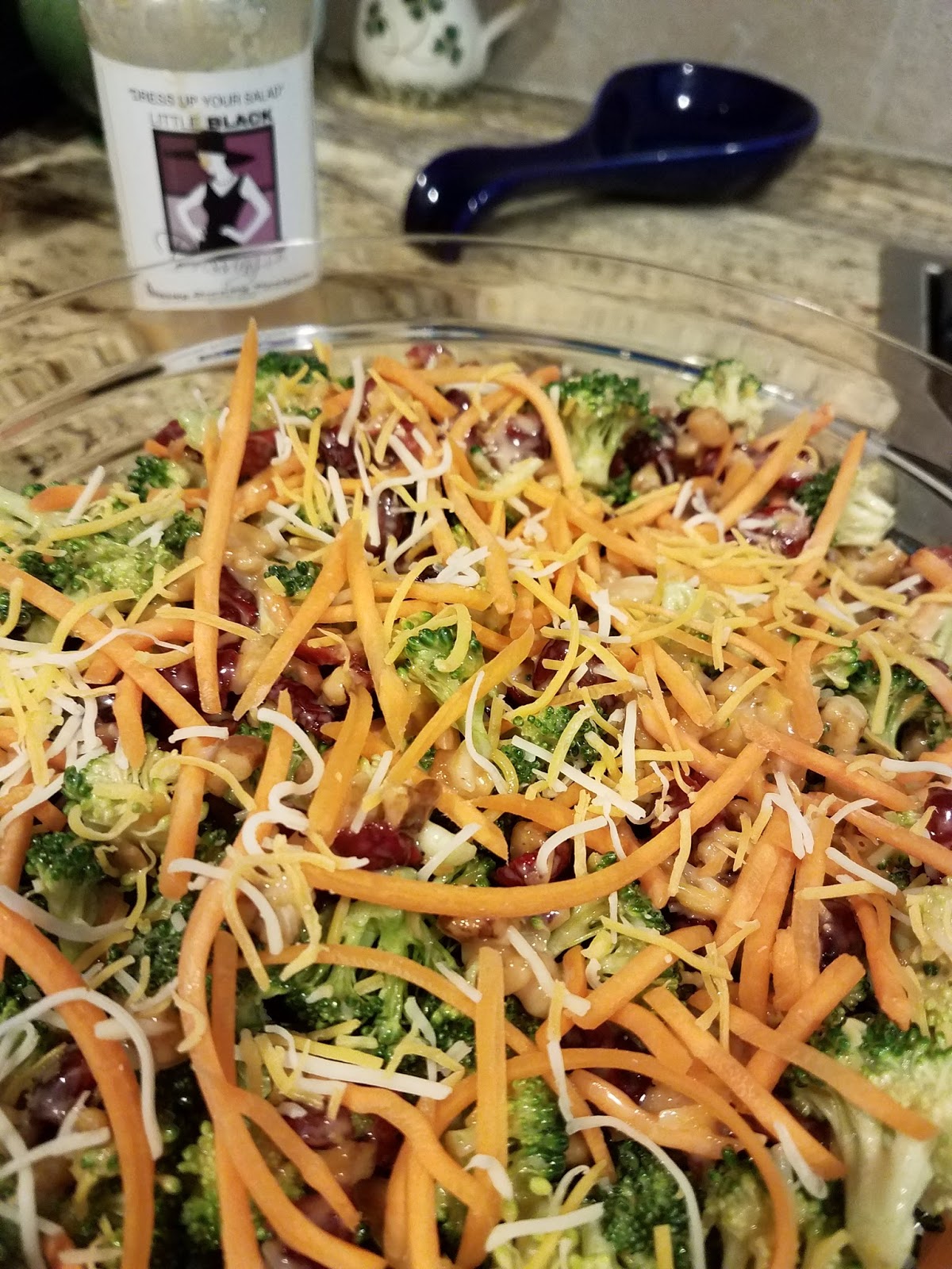 THE BEST BROCCOLI SALAD YOU WILL EVER TASTE HinesSight Blog