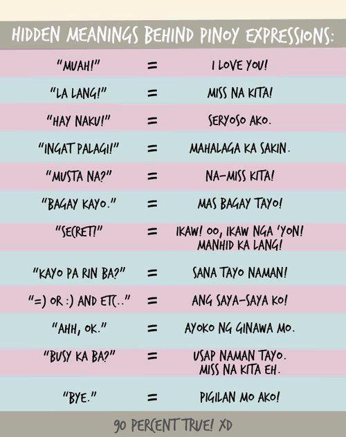 Hidden Meaning Behind Pinoy Expressions Viral On Social Media Sites