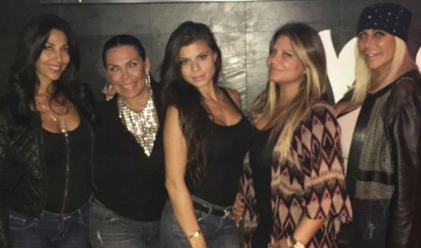 Mob Wives from season six who likely will appear on proposed reboot