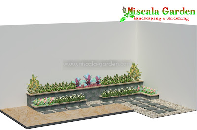 desain taman rumah