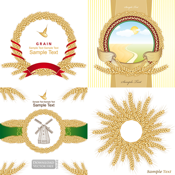 Mẫu đồ họa lúa mạch barley vector 3878 ~ MrPixelVn - Chia sẻ Đồ họa ...