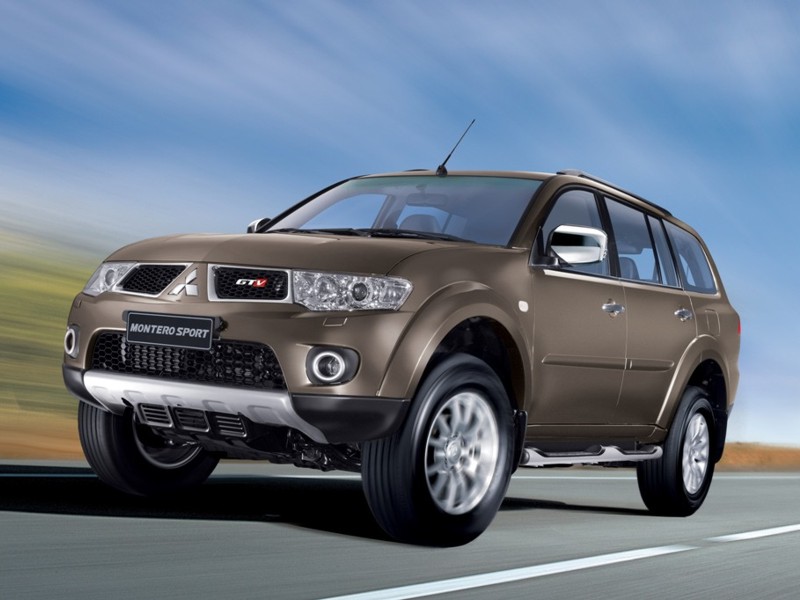 Mitsubishi to Offer GasolinePowered Montero Sport CarGuide.PH