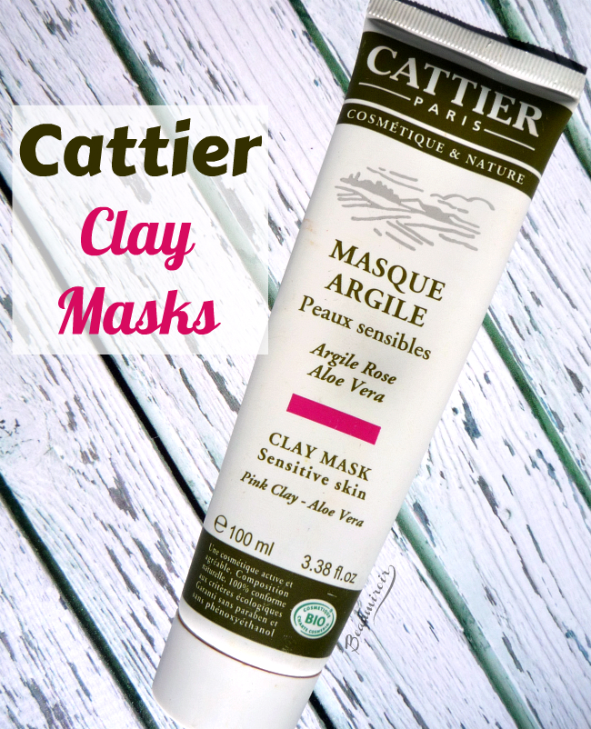 An introduction to French organic skincare brand Cattier and their line of facial clay masks.