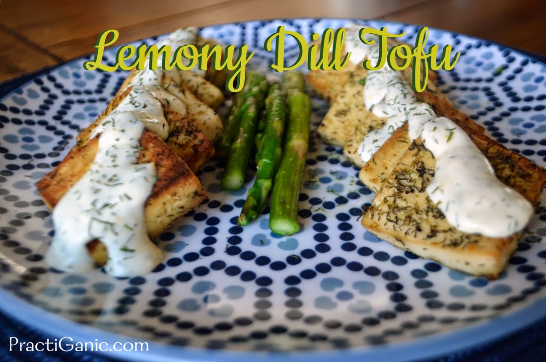 Lemony Dill Tofu