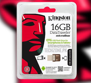 Buy Kingston DataTraveler microDuo OTG Flash Drive Online in Pakistan
